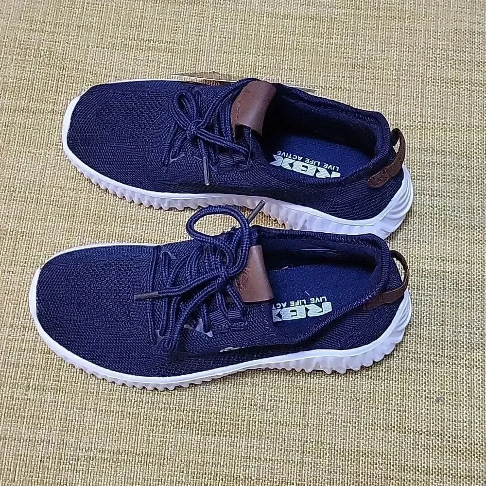 BRAND NEW RBX ROUND TOE SLIP-ON KID ATHLETICS SNEAKER